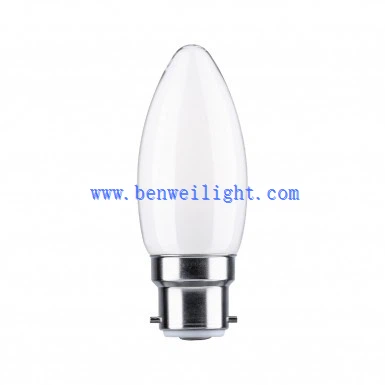 Ampoule Bougie Led B22 Blanc Froid
