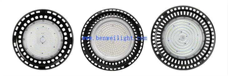 the warehouse lighting