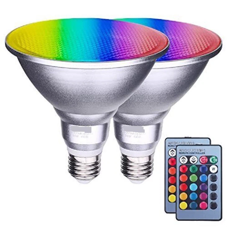 Ampoule LED Par38 colorée