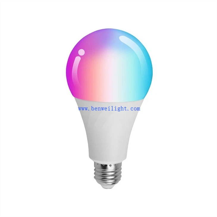 Ampoules LED colorées E27