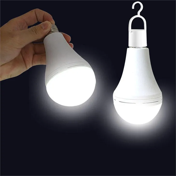 Ampoule Led Avec Batterie Rechargeable