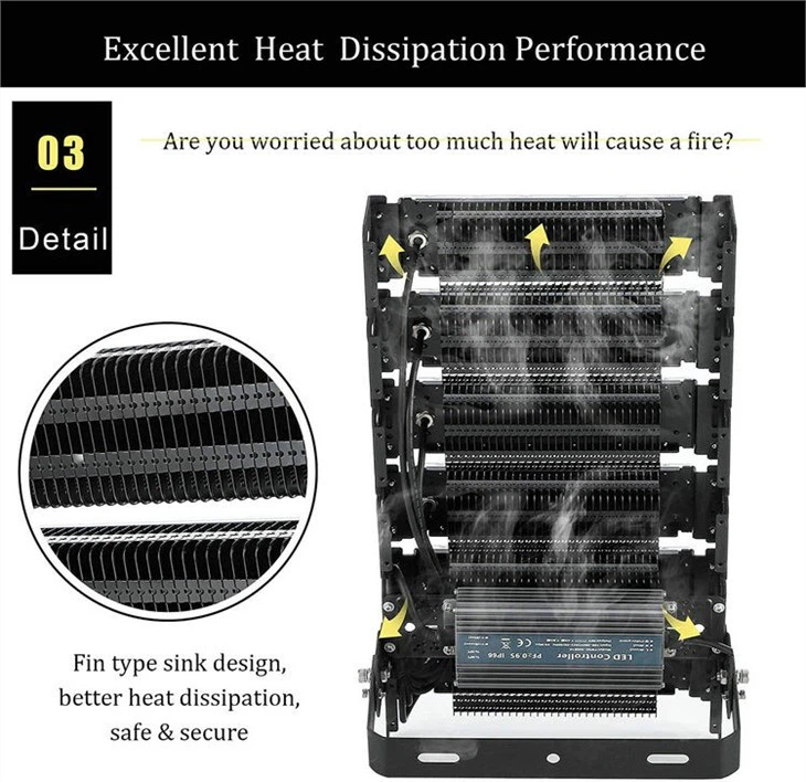 football field lighting standards