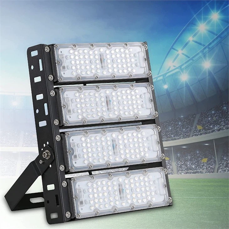 Lumières LED pour les terrains de baseball