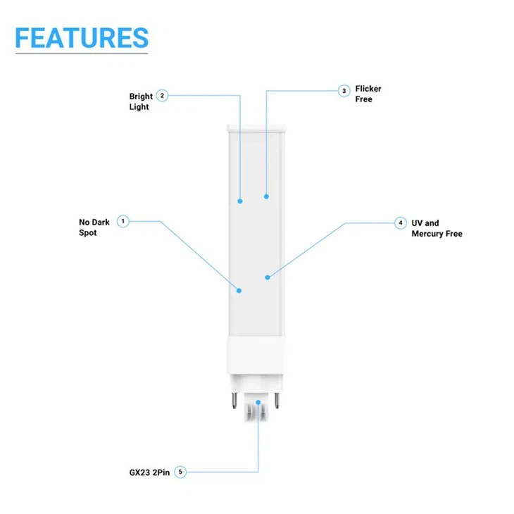 LED PL BULB 9W  4