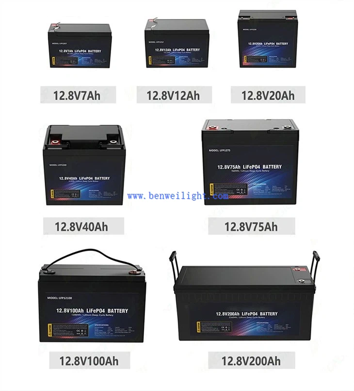 Batterie Lifepo4 12v 100ah Prix