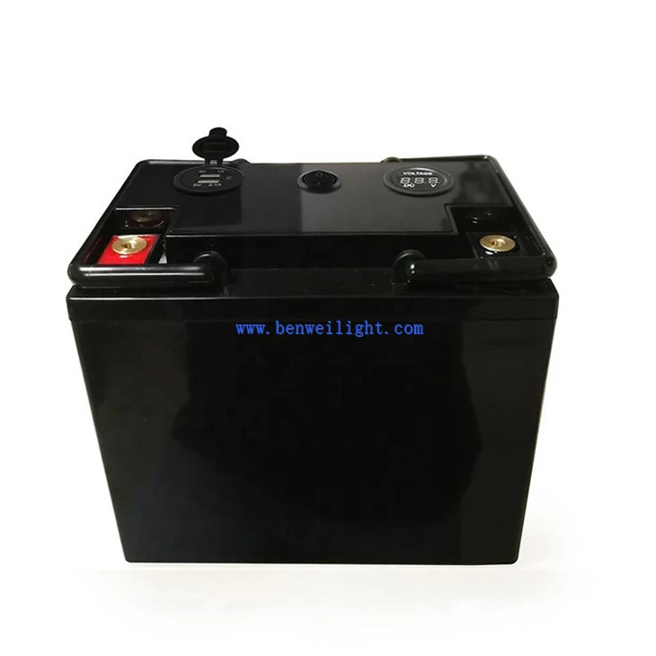 Batterie de voiture au lithium fer phosphate