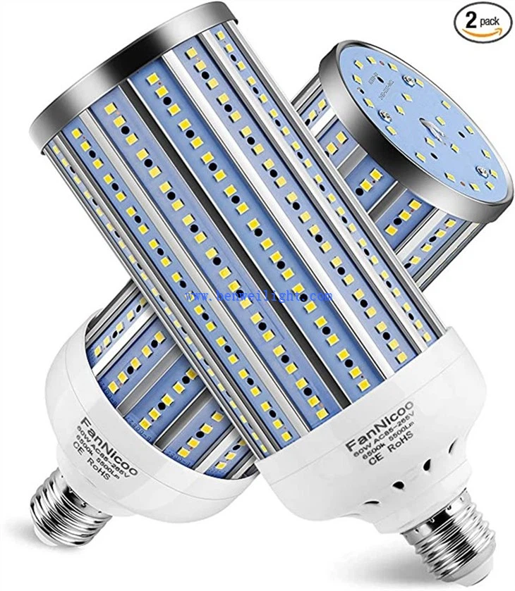 Ampoule de maïs à culot moyen