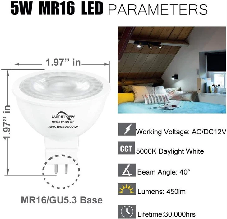 mr16 led bulb 12v1