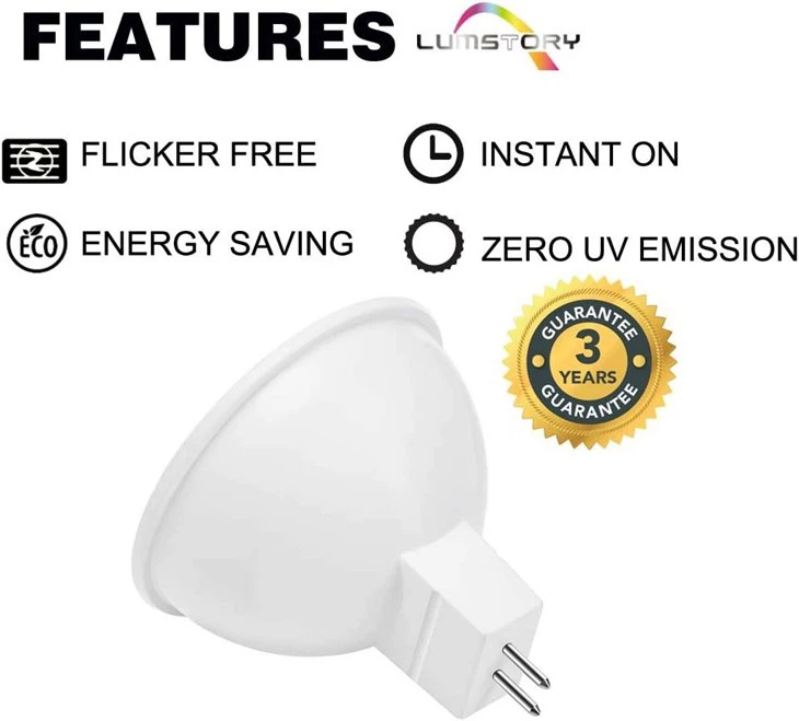 mr16 led bulb 12v 2