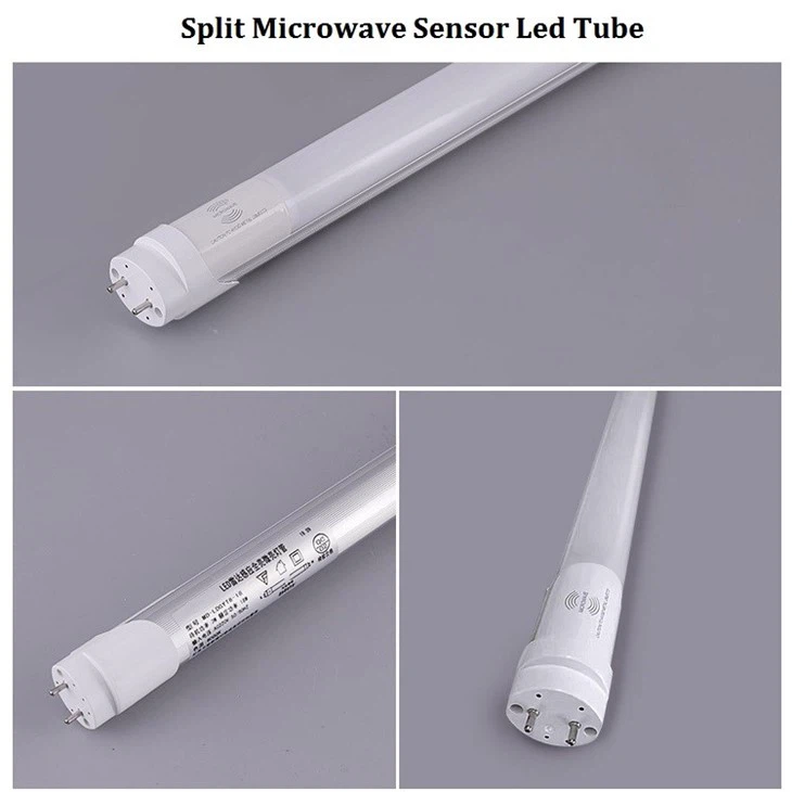 Parking Lot Lamp Microwave Radar Sensor Light 1