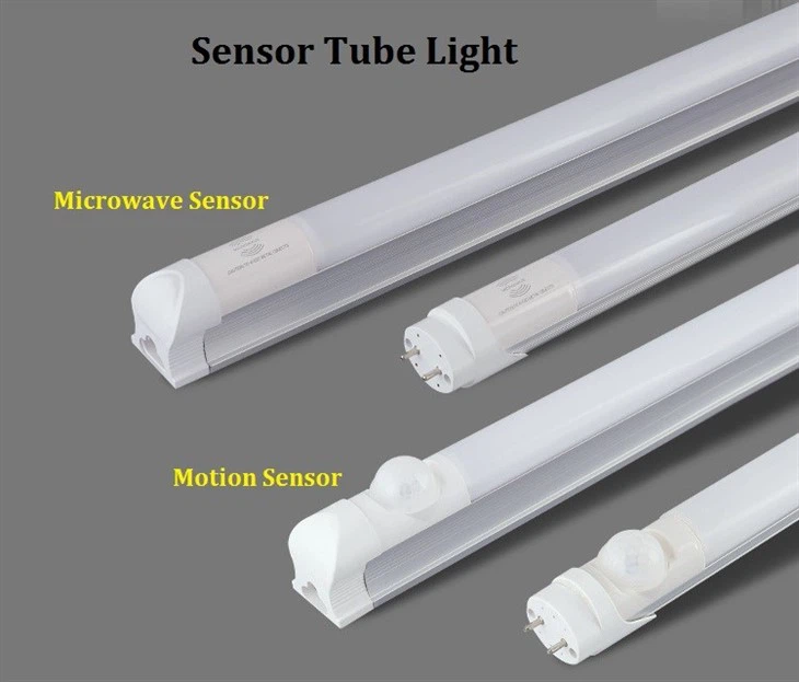 Parking Lot Lamp Microwave Radar Sensor Light 5