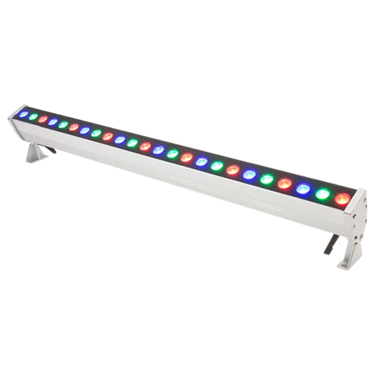 Lumière de rondelle de mur de RVB DMX pour le lavage de voiture