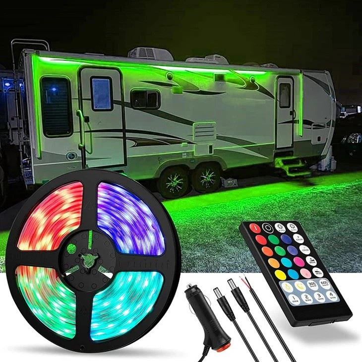 Lumières de camping-car RVB