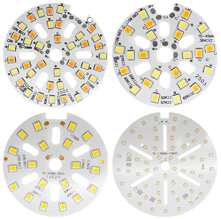 Module LED SMD rond haute puissance