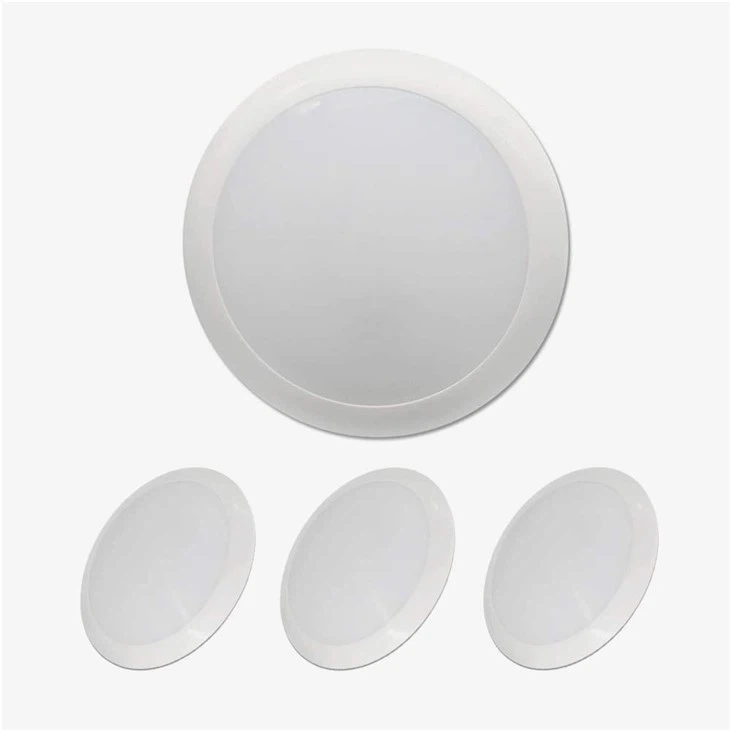 Lumières menées rondes de rv