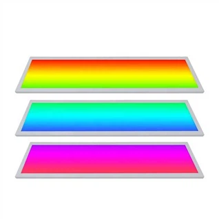 Luminaire encastré CCT sélectionnable à écran plat LED 1x4 FT