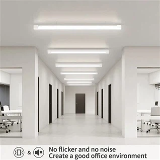 Lumière Linéaire LED Tri-Proof 36W 1200mm IP65