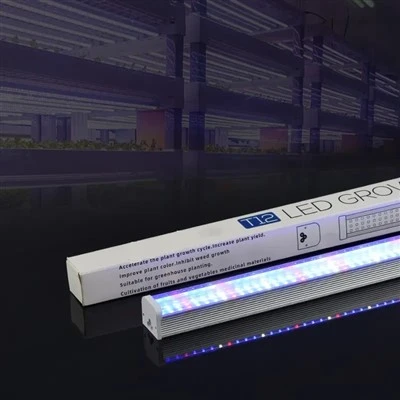 3 rangées ont mené la lumière de croissance