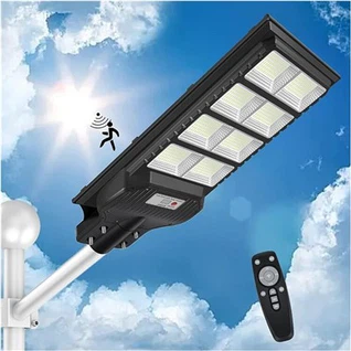 Réverbère solaire mené par 400W