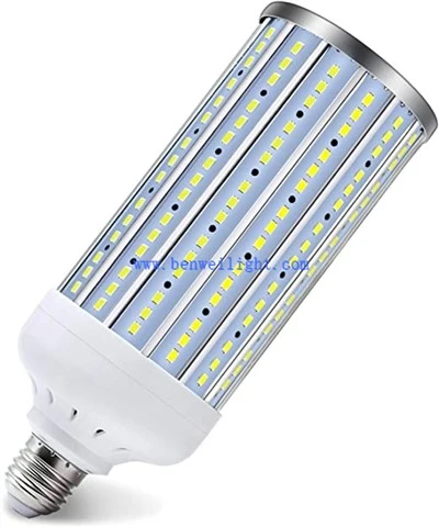 60W avec 216 LED Perles Maïs Lumière