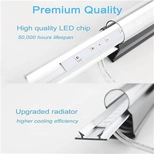 Tubes fluorescents noirs