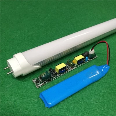 Tube LED d'urgence