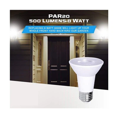 Ampoule LED PAR20 8 watts