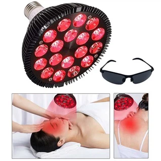 Thérapie par la lumière rouge menée