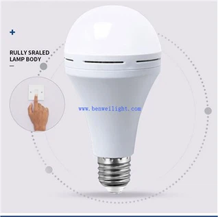 Ampoules LED d'urgence rechargeables multifonctionnelles de 12 W