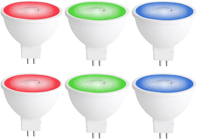 AMPOULE LED RVB MR16