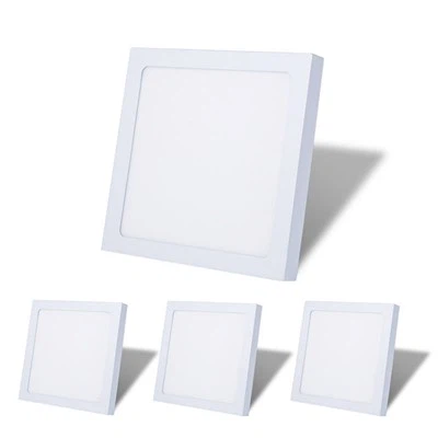 Luminaire monté en surface pour bureau carré mince