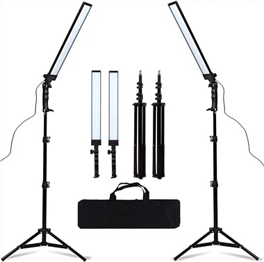 Lumières de studio pour les vidéos