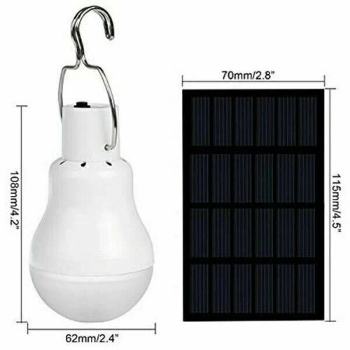 solar charging light bulb3