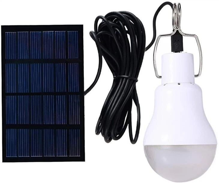 Ampoule de charge solaire