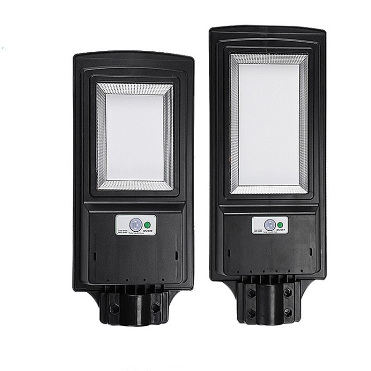 Réverbère à panneau solaire