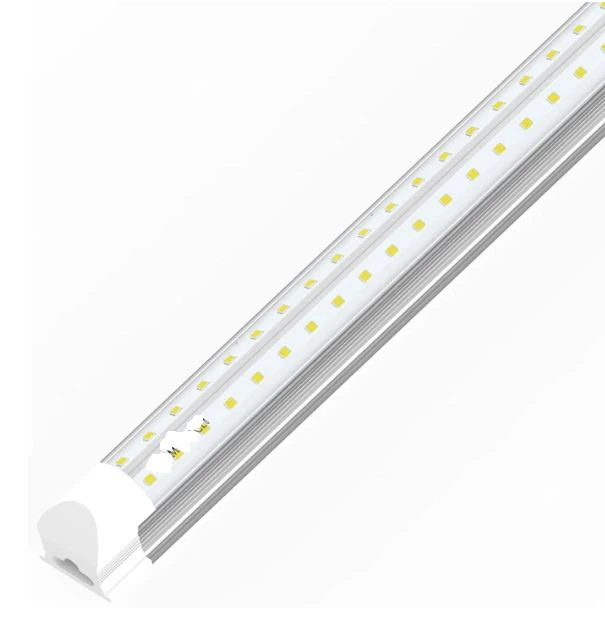 T8 4ft V Forme Led Tube 22w Intégré 6500k Clair