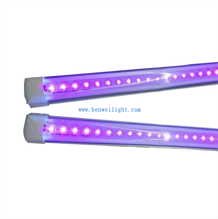 Ampoule T8 noire