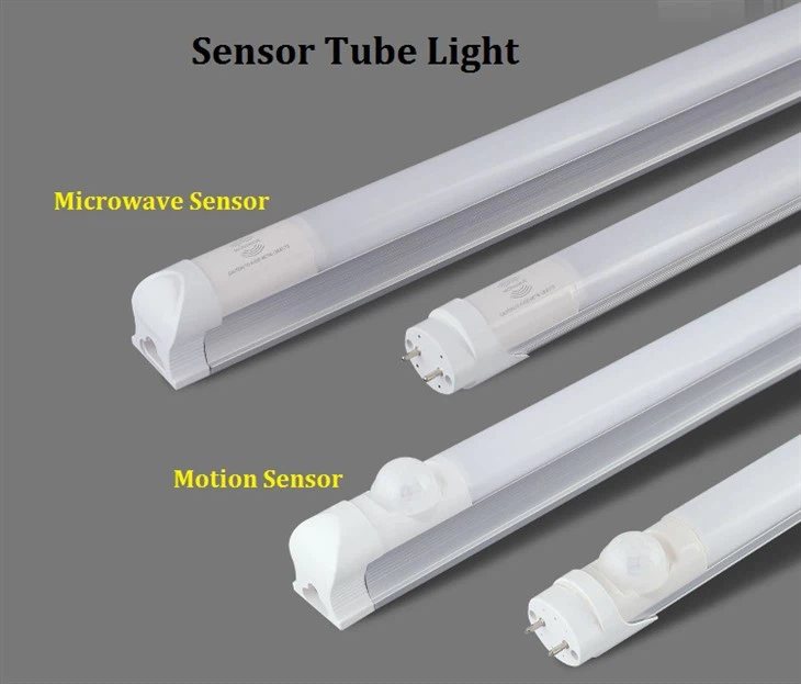 Tubes Led T8 Avec Détecteur De Mouvement