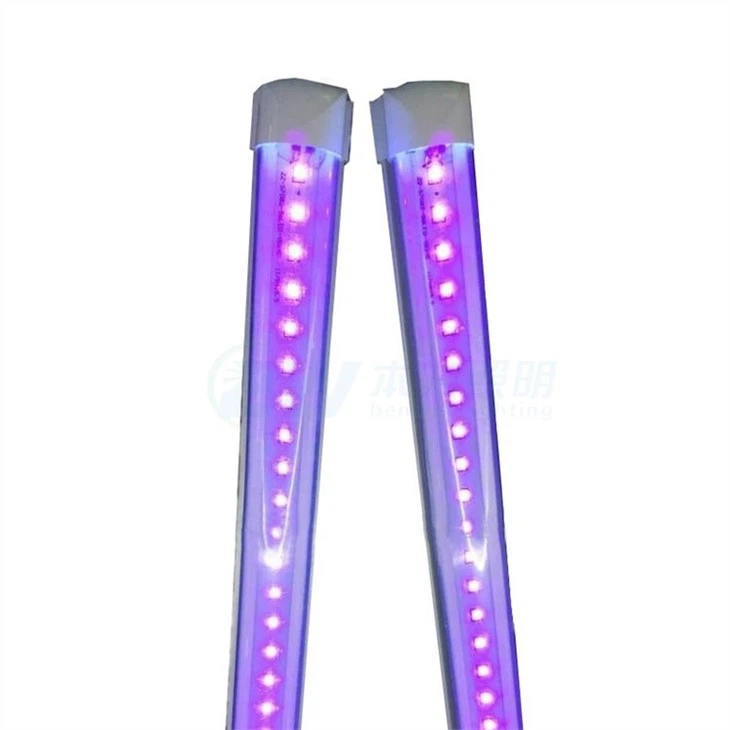 Tube de lumière UV 36wt8 Tube de lumière LED noir