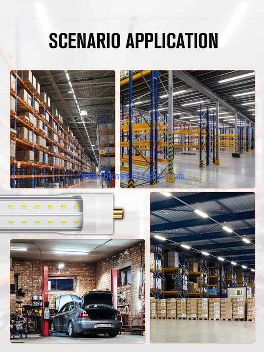 8ft led tubes to replace fluorescent