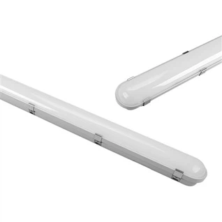 Luminaire étanche à la vapeur de 4 pieds