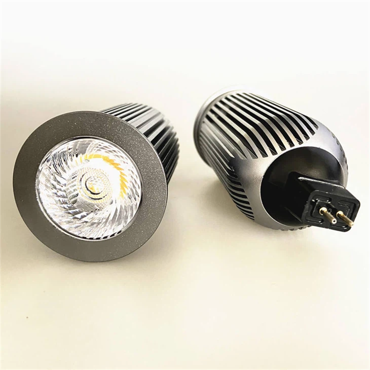 MR16 led lamp 12V 12W 1500lm LED Spotlight 2-pin GU5.3 LED Bulb is Non-dimmable best