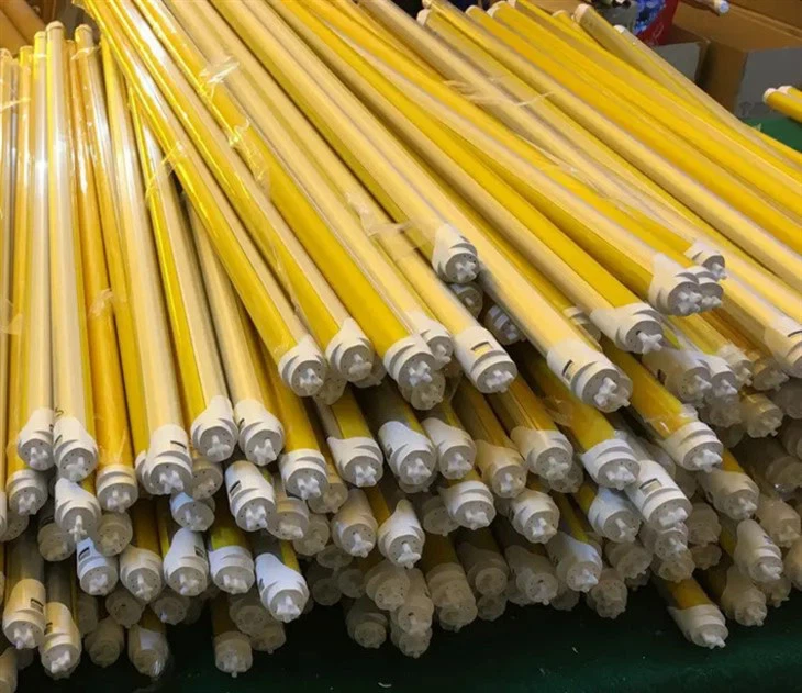 Tube lumineux jaune LED 1700K