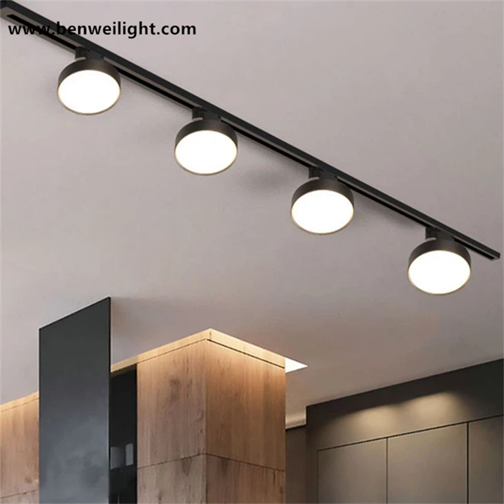 Integrated LED Linear Track Cylinder Dimmable Light Ceiling Spotlight best