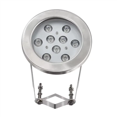 LED IP68 Waterproof Submersible Spot Light, 12V Change Landscape Lamp suppliers