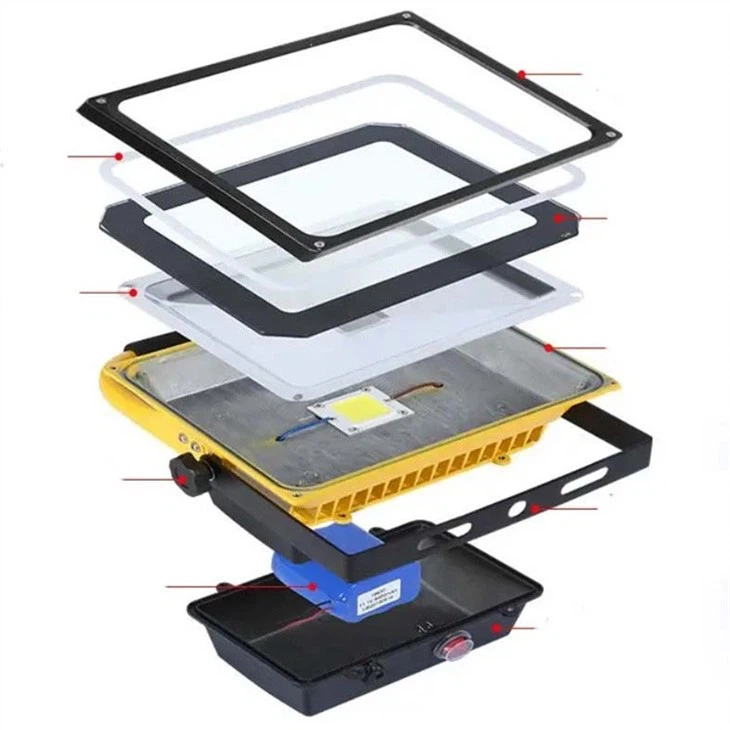 100w Portable Flood Lights With Stand best