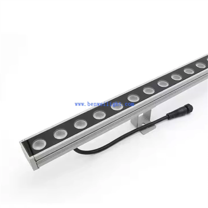 12W RGBW LED Wall Washer Bar For Wedding Party (4)