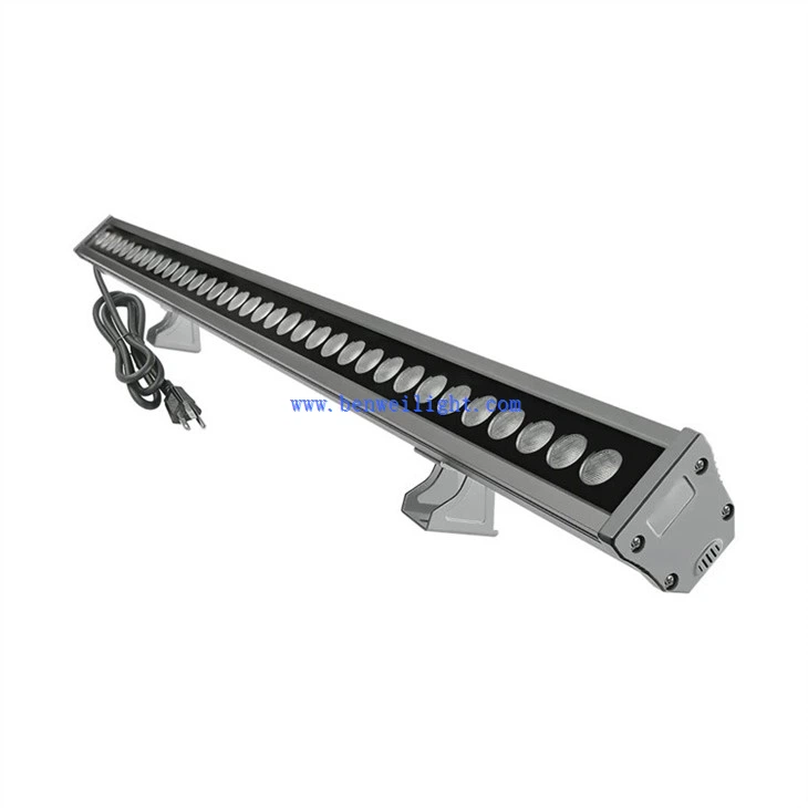 12W RGBW LED Wall Washer Bar For Wedding Party (1)