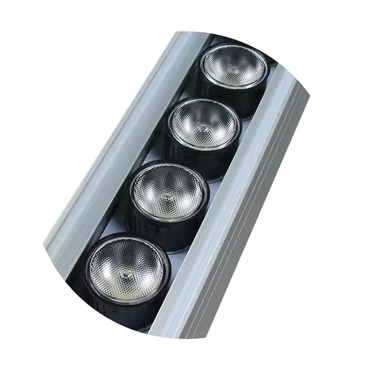Barre de rondelle murale LED 12W RGBW pour fête de mariage