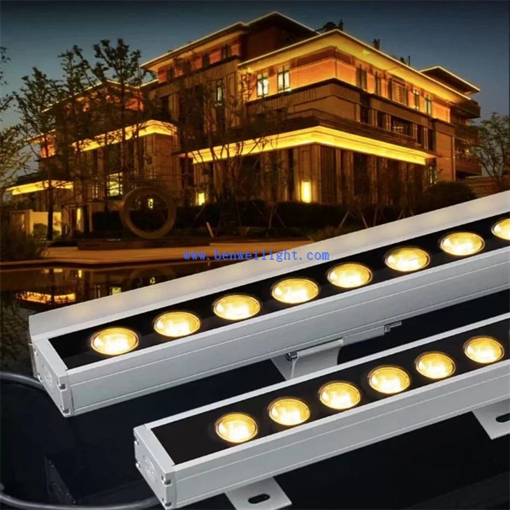 12W RGBW LED Wall Washer Bar For Wedding Party (2)